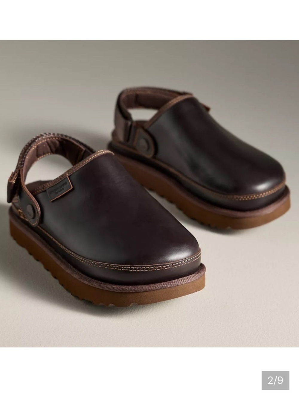 UGG® LEATHER GOLDENSTAR SLINGBACK
CLOGS
$149 - Picture 2 of 10